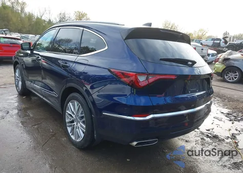 2023 Acura Mdx Advance Package from USA, damaged, VIN 5J8YE1H8XPL003731